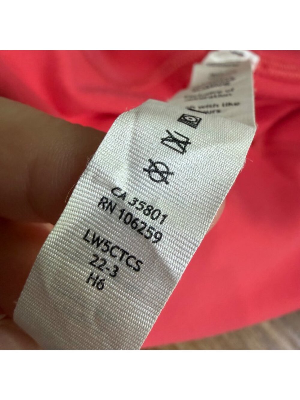LULULEMON align high rise leggings 25" in pale raspberry size 8 - Picture 7 of 9